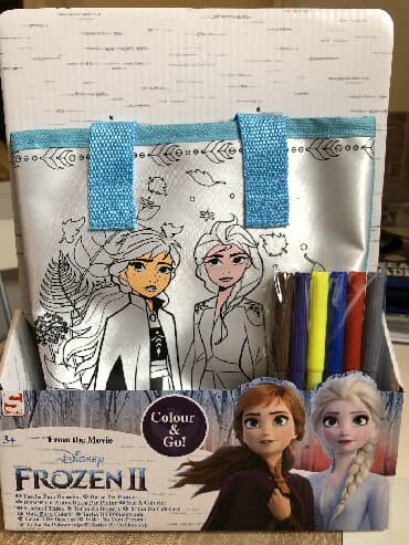 motorne testere za decu: FROZEN 2 torba sa 6 markera.Dete samo treba da oboji kako želi i da je — 1