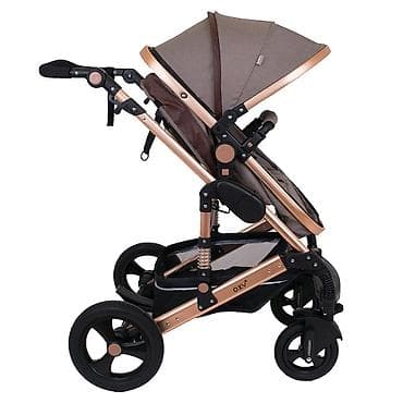 kolica per bebe: JUNGLE kolica za bebe “Oxy”, 0m+ Šifra proizvoda: 41 - Namenjena od — 1