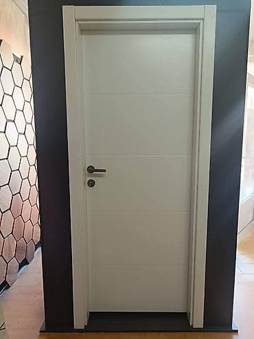 sto za rucavanje forma ideale: Medijapan sobna vrata Drvena konstrukcija - ispuna - saće - karton — 9