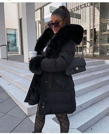 djak skafanderi: 🔥Novi model zimske jakne🔥 Tople, oblozene krznom, da necete pozeleti — 3