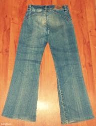 kupaci kao haljina: Pantalone (zvoncare) Dapper brand: dapper jeans boja: plava materijal — 2