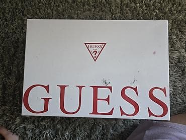 guess bliza: GUESS ženske patike sa platformom - Model: GUESS čipkane patike sa — 7