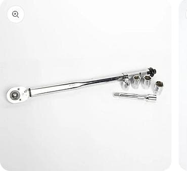 Šrafcigeri: Set moment-ključa s nastavcima u koferu - Profesionalni moment‑ključ — 2