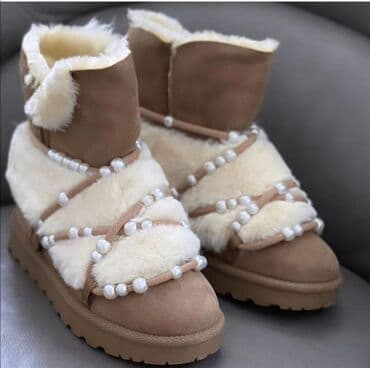 ugg sa krznom: Color - Brown, 38 — 1