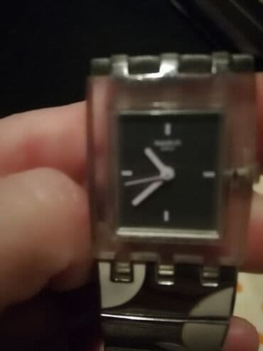 Watches: SWOTCH ORIGINAL SAT KUPLJEN PREKO SAVRŠEN SAVRŠENO STOJI KVALITET VRH — 3