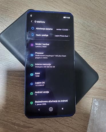 otkup iphone telefona beograd: Lenovo Legion Phone Duel (gaming telefon)Gejmerska zver - Ekran — 6