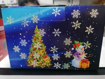 laserski projektor novogodisnjih motiva: Novogodišnji projektor - Bele snežne pahulje Cena :2600 din LED Laser — 2