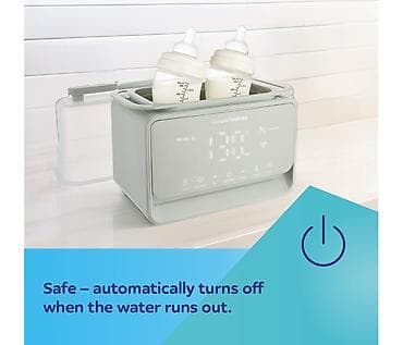 aparat za vafle na stapicu: CANPOL BABIES 7u1 grejač sa termostatom i sterilizatorom (model — 10