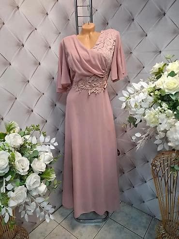 haljina duzina c: Elegantne svečane haljine – dugački modeli sa čipkom - Kroj: duga — 2