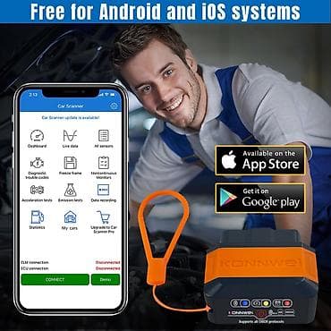 broj motora golf 2: Novo - Konnwei KW906 Bluetooth OBD2 Auto dijagnostika ✅ Bluetooth 5.2 — 6
