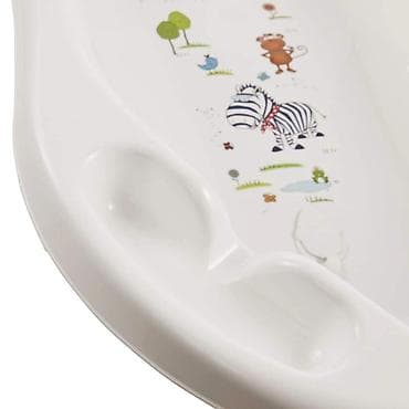 farmasi krpe za staklo: Keeeper kadica za bebe Hippo 100 cm – White (Šifra: KEP9052-70) Opis — 3