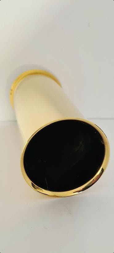 krevetskis d g: ☆ Na prodaju stara pozlaćena 24-karatna vaza. - Uz vazu ide originalna — 6