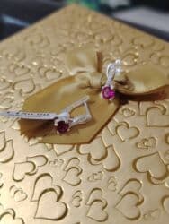 svecani kompleti za punije: Set minđuša, Materijal: Srebro — 28