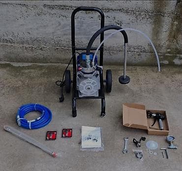 adapter za baterije parkside: ‼️NOVA I VEOMA KVALITETNA MAŠINA ZA KREČENJE I FARBANJE‼️ ▶️ — 4