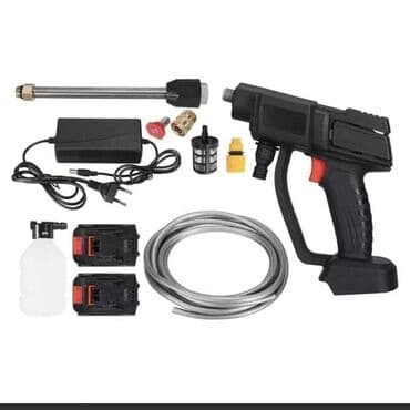 imt freza 506: Aku pištolj za pranje čišcenje i tuširanje sa dve baterije 48V — 5