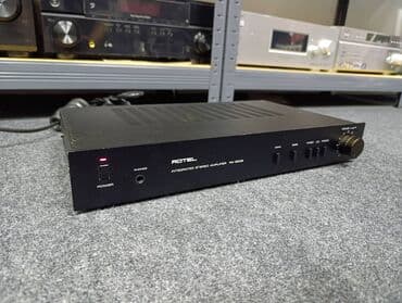 IPod & MP3 Players: Rotel RA 820 B pojacalo zamenjeni svi kondenzatori. Specifications — 1