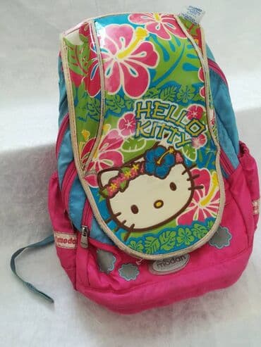 haljine za devojcice od 8 godina: Kid's backpack, For girls, color - Pink — 5