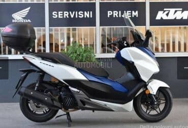 Motocikli i skuteri: Honda Forza skuter,registrovan do jula 2026godine, prepoznatljiv po — 9