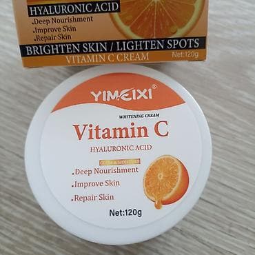 dior addict 1: YIMEIXI Vitamin C Whitening Cream – 120 g - Krema za lice sa — 3