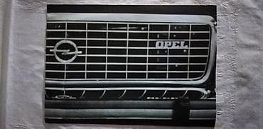 Prospekt Opel Kompletan program:Kadett B,Ascona,Manta,Rekord