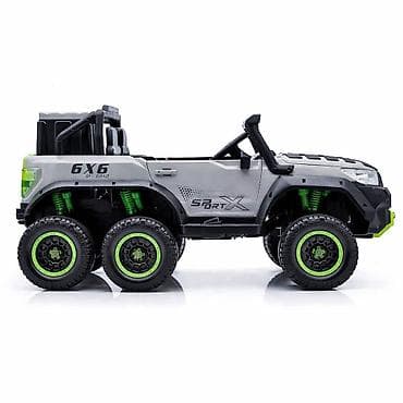 ženske espadrile sa platformom: Ranger Force 6W – Džip Dvosed 4x4 na akumulator za decu (12V) – — 4