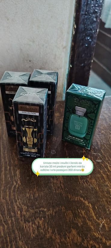 cloud 9 sandale: Unisex parfemi – kolekcija ROSARITA i ONLY YOU - Tip: toaletna voda — 1