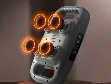 Masažer rucni3700 din Masažni pištolj sa četiri glave FZ-668