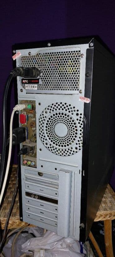 postolje za ta pec 3.5 kw cena: Komplet Racunar Prodajem stari kompjuter, lepo očuvan. Pokreće sve — 5