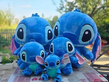 mehanicki konjici za decu: 06. STITCH PLISANI stitch od 1m Imamo ih u sledecim dimenzijama — 2