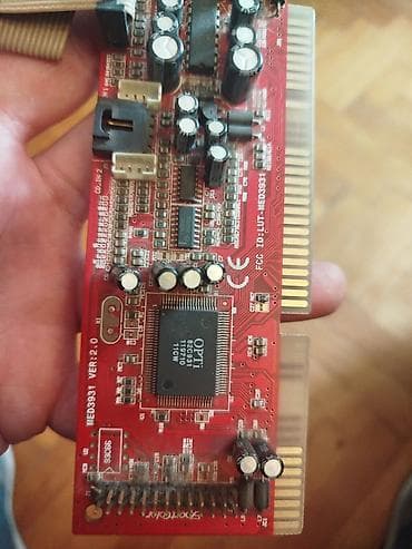 i pad: Stara retro ISA graficka kartica.
Nepoznato stanje — 4