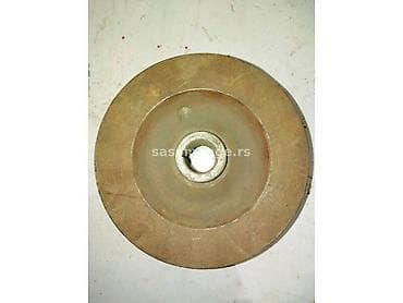 Dupla remenica, prečnika fi-140 mm, unutrašnja rupa za osovinu fi-20