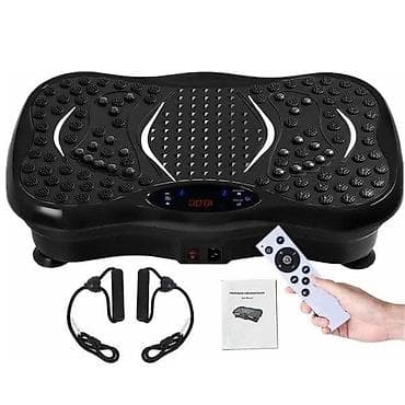 zverici 2: Vibraciona ploča, mašina za mršavljenje, masažer za celo telo sa — 5