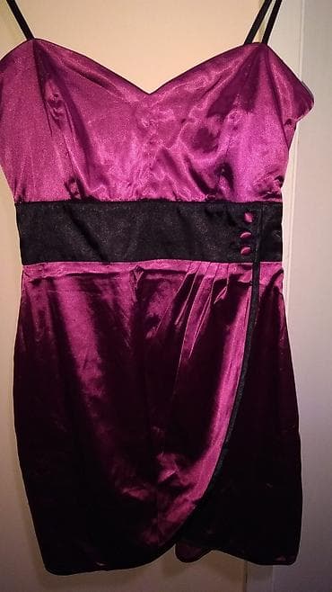 tn patike 36 broj: Preslatka, haljinica svila. velicina. s — 2