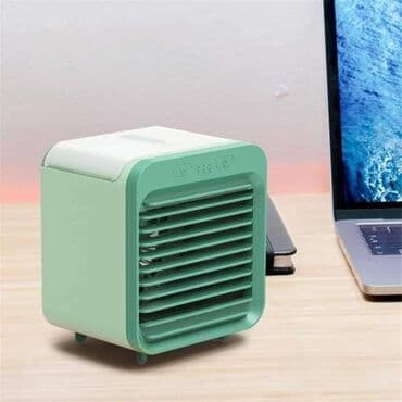 ventilator sa maglom: Prenosivi klima uređaj koji hladi, vlaži i pročišćava. Ovaj hladnjak — 2