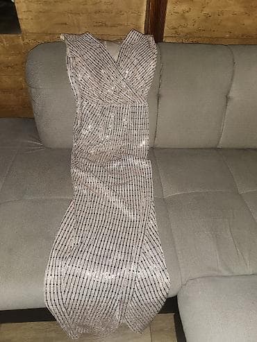 vogeli svecane haljine: Elegantna večernja haljina Lara Bella - Model: duga haljina bez — 5