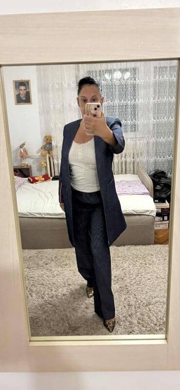 zenske jakne za zimu sa krznom: PS Fashion, 2XL (EU 44), bоја - Svetloplava — 10