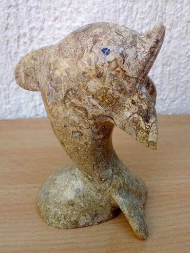 pirates of the caribbean 1 sa prevodom: Delfin figura od Kamena Veoma lepa ukrasna figura Delfima od Kamena — 2