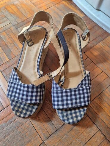 šablone za nokte: Sandals, 38 — 1