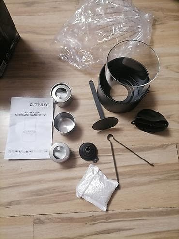 sto i stolice za terasu srbija: Stoni kamin CITYBEE – Tabletop Fireplace Elegantni dekorativni kamin — 2