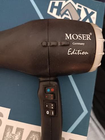 remington re 2062 3 in 1: Fen za kosu MOSER Edition (Germany) - Profesionalni fen sa uskim — 2