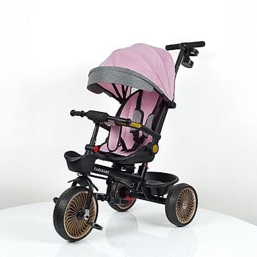 paviljoni forma ideale: Šifra proizvoda: SM-2 Roze Tricikl – Pravi izbor za male princeze U — 2