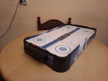 dva i po muškarca sa prevodom: Tabla,sto za hokej,vazdusni hokej - sto za hokej 77x37 cm Veliki — 10