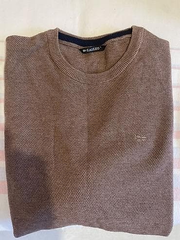 Odela: Muški pleteni džemper Galileo - Brend: Galileo (etiketa na izrezu) - — 1