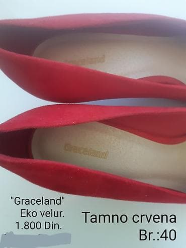 nike patike lunar force 1: Graceland ženske salonke - Model: špicasti vrh, niska štikla (kitten — 8