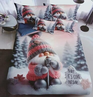 tasne mona: 🎄 NOVO u ponudi! Prelepe novogodišnje posteljine sa 6 delova stigle su — 4