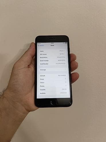 punjac za iphone 11: Iphone 8 plus sa 256gb memorije, Icloud free i otključan za sve mreže — 6