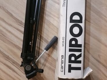 Donji delovi trenerke: Carena MCB-20 tripod – teleskopski stativ sa tri sekcije - — 8