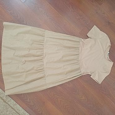 Haljina Stradivarius, kao nova,model sa pamučnim gornjim delom i