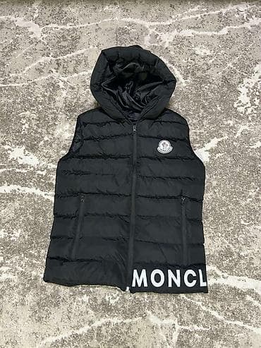 muske koledzice: Prsluk Nike, bоја - Crna — 2