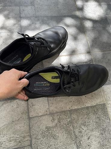 hummel patike za rukomet: Skechers muške cipele – model SN 204667 (boja: BBK – potpuno crne) - — 1